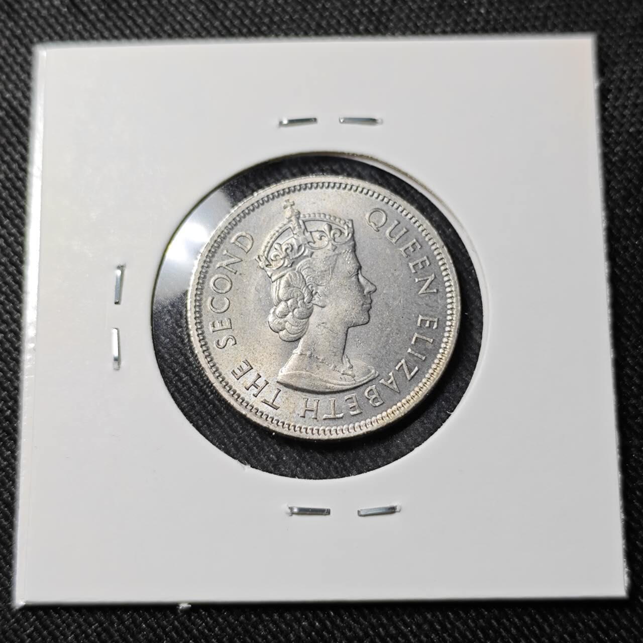 KK钱币收藏小铺   套币 批量/好品散币专场 2月预留时间 周末发货  1964香港5毫镍币