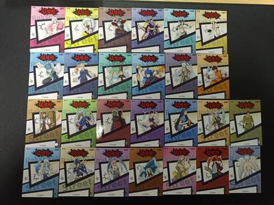 天玑星卡拍第176期《3.5周四截拍》持续收拍收评中 满赠卡需备注 科洛舍文化 镇魂街 26张