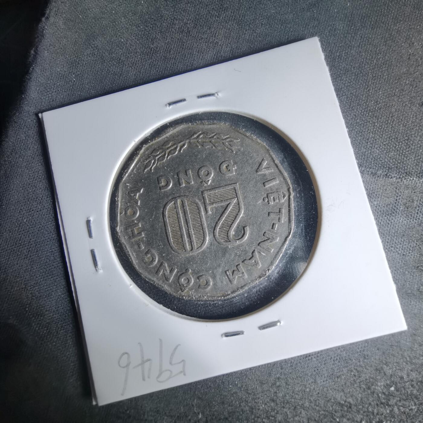 沼泽如烟--第1013场 越南1968年20盾