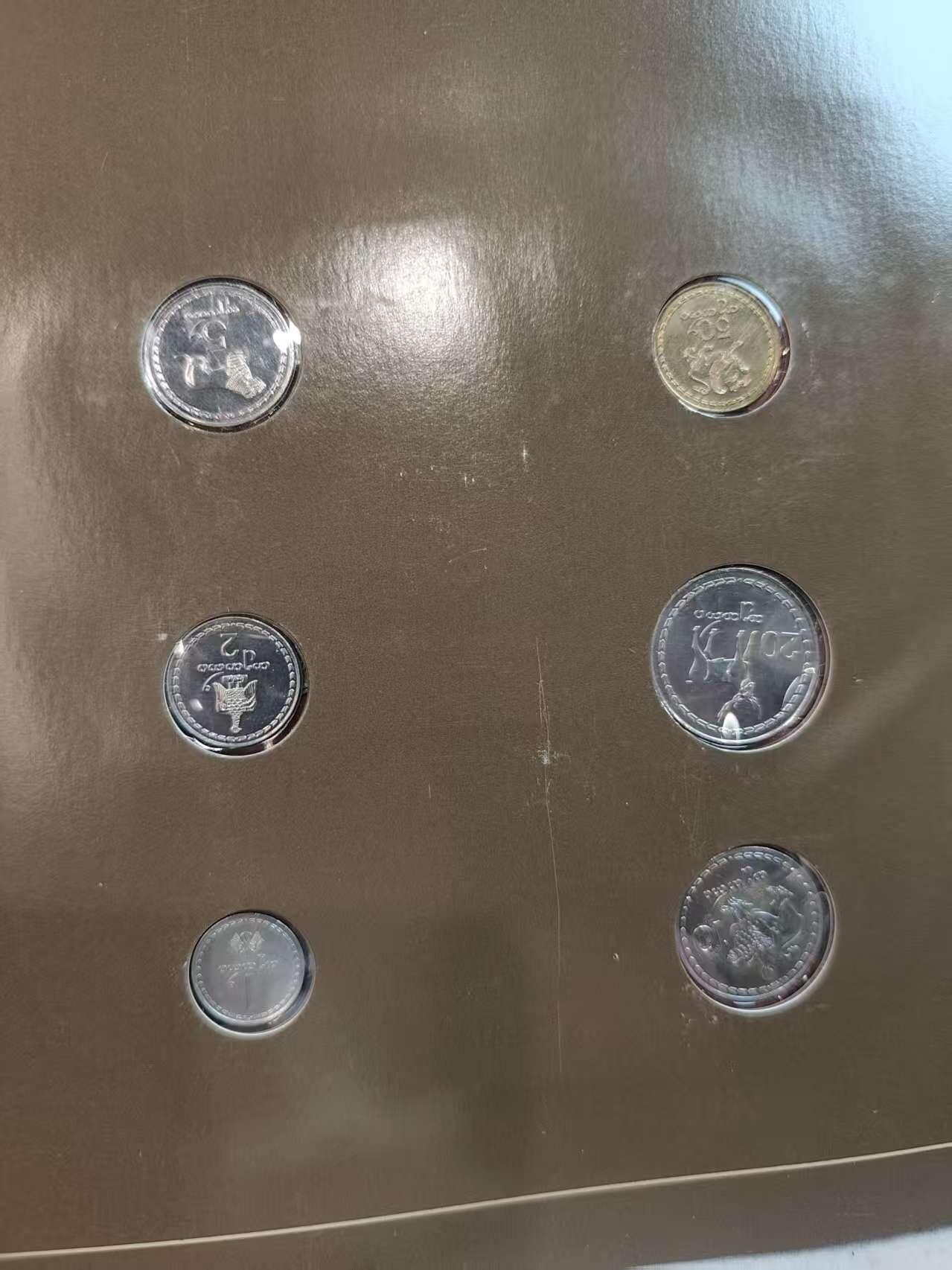 G&W世界散币，银币处理专场（第45场） 富兰克林-格鲁吉亚6枚套