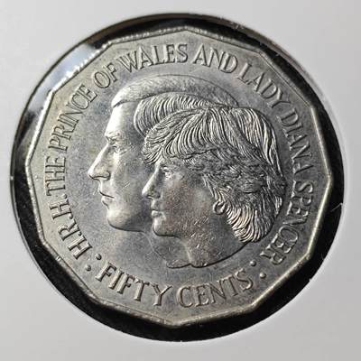 KK钱币收藏小铺   套币 批量/好品散币专场 2月预留时间 周末发货 -   澳大利亚50分纪念币