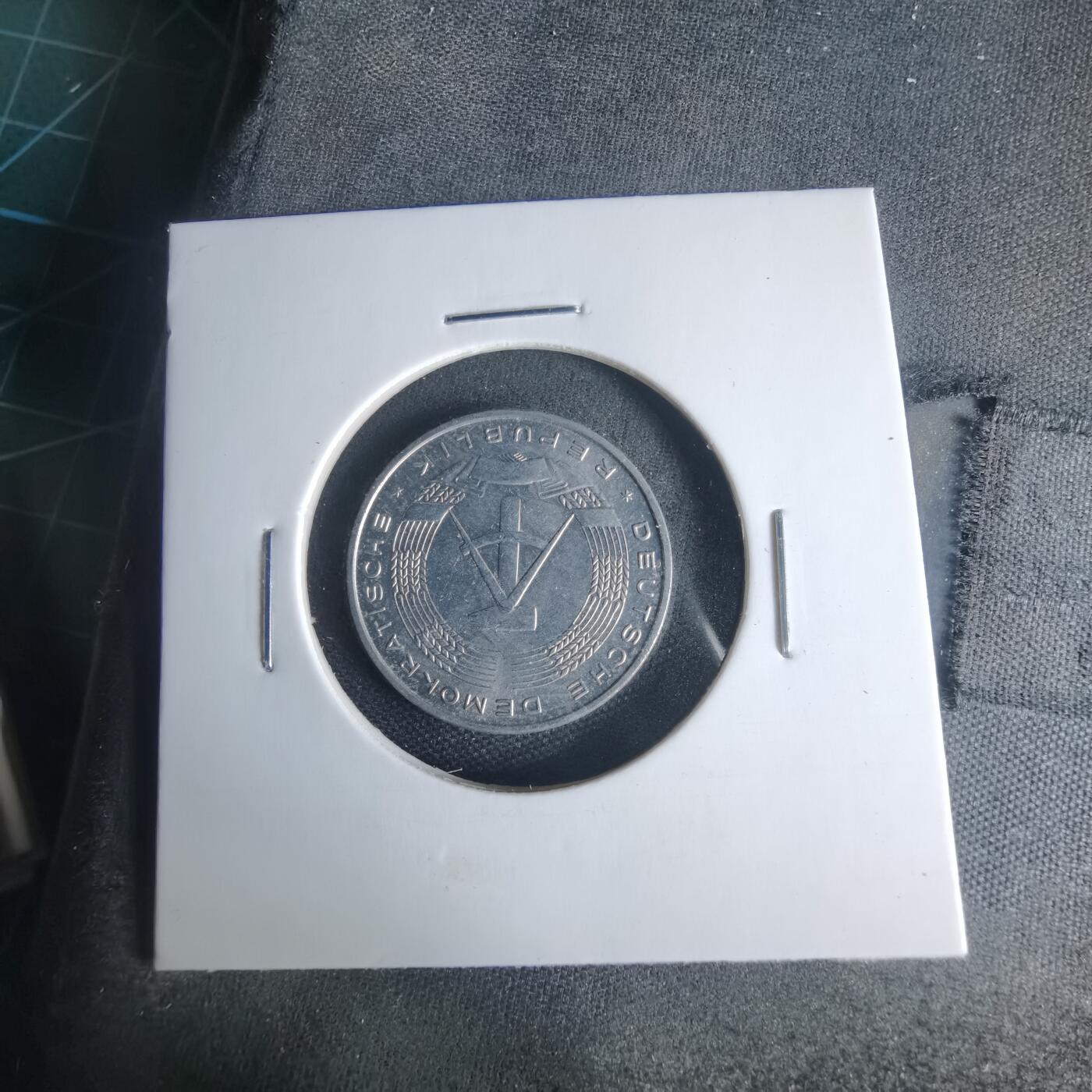 沼泽如烟--第1013场 东德1979年10芬尼