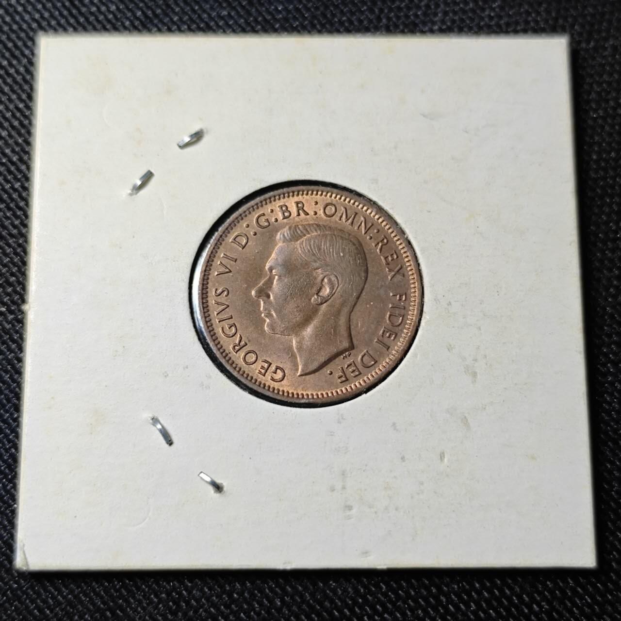 KK钱币收藏小铺   套币 批量/好品散币专场 2月预留时间 周末发货  1951英国1法新