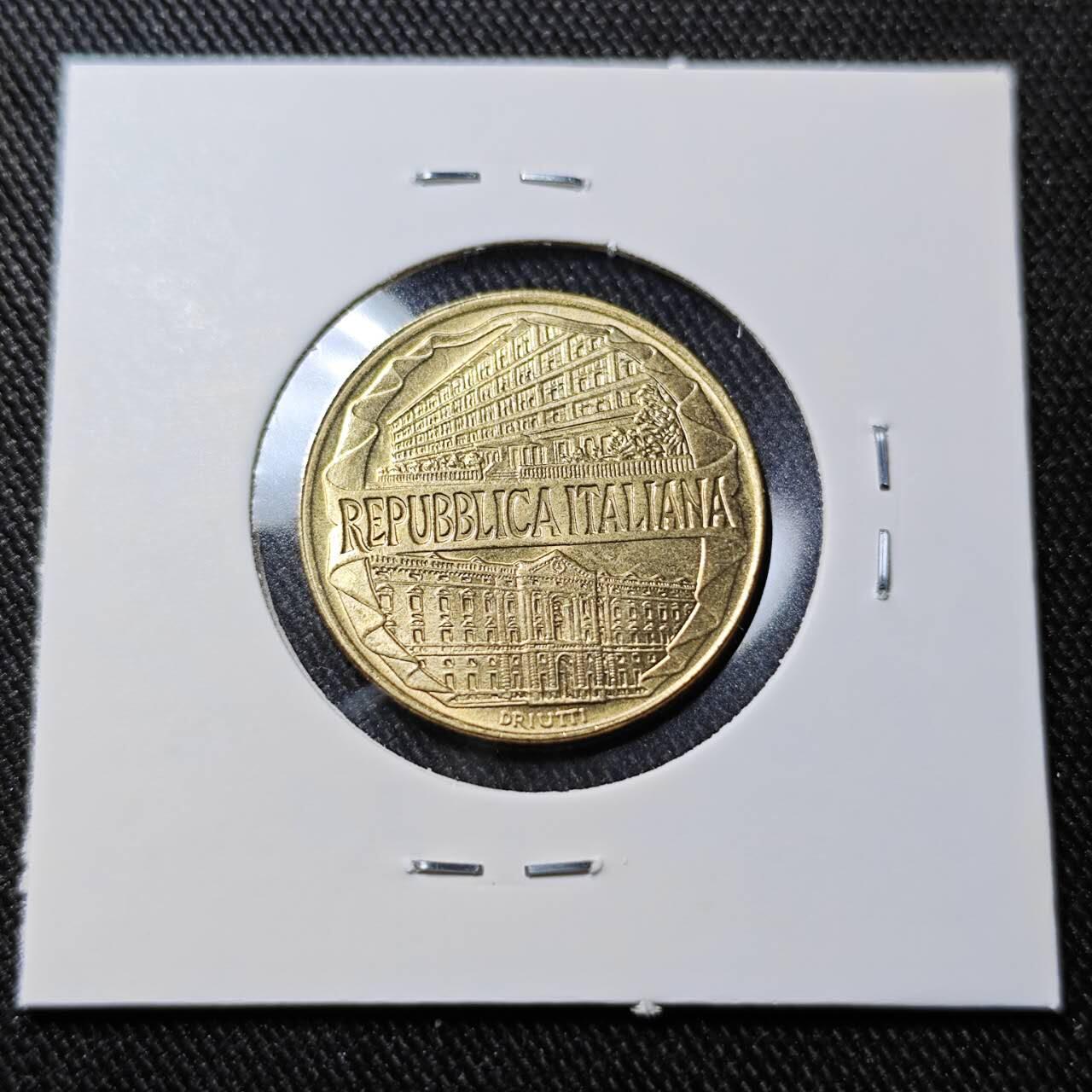 KK钱币收藏小铺   套币 批量/好品散币专场 2月预留时间 周末发货  意大利200里拉纪念币 好品