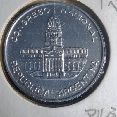 沼泽如烟--第1013场 - 阿根廷1984年1比索