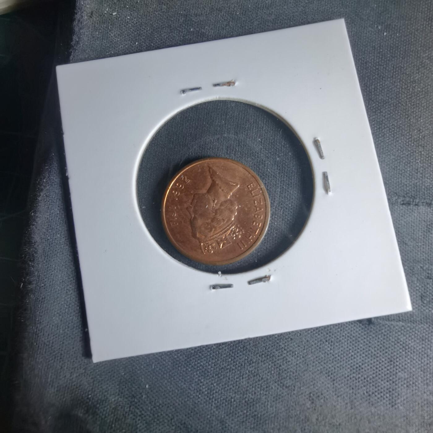 沼泽如烟--第1013场 斐济1992年一分