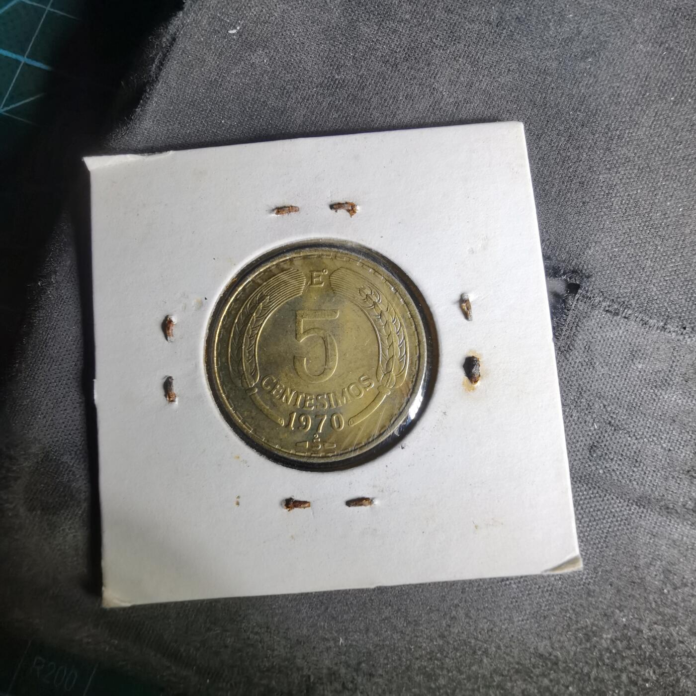 沼泽如烟--第1012场 智利1970年五分