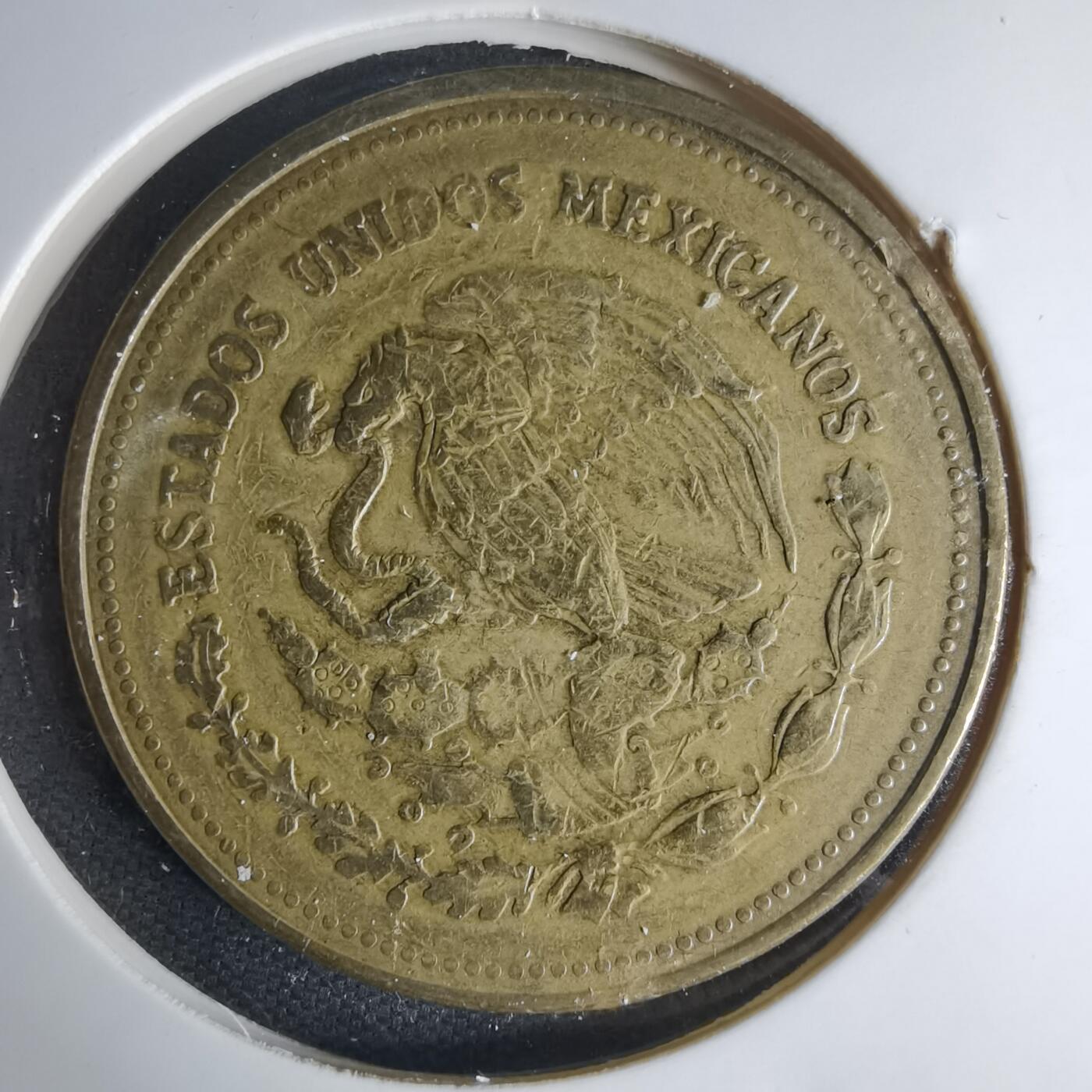 沼泽如烟--第1013场 墨西哥1988年1000比索