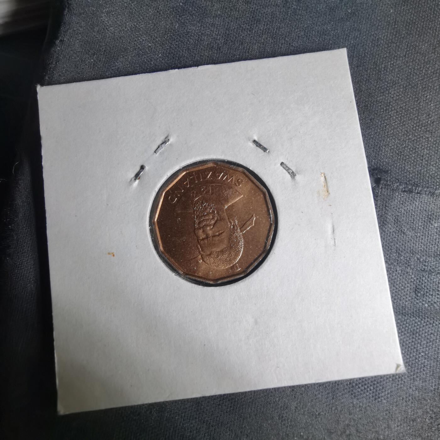 沼泽如烟--第1013场 斯威士兰1974年一分