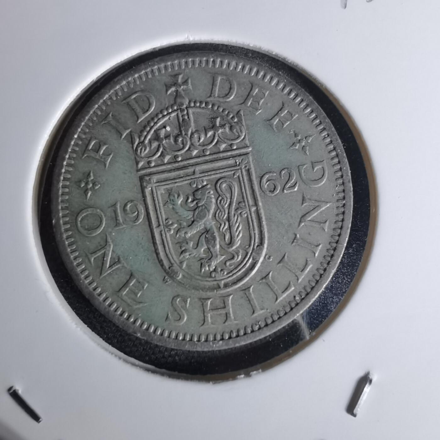 沼泽如烟--第1012场 英国1962年1先令