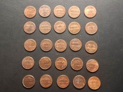 荟藏特别场次第五期——“社长的钢镚堆” - 美国1分批量25枚