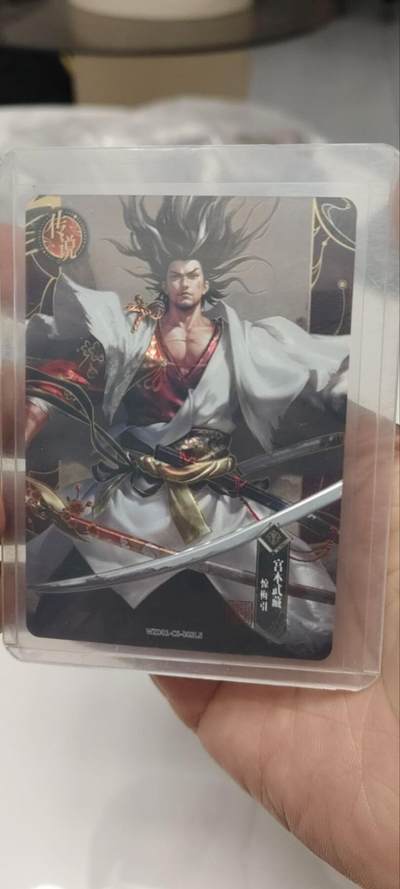 秋原瞳的小店第三十七期（春，荷尔蒙的气息扑鼻而来的季节） - 卡游王者荣耀传说——宫本武藏