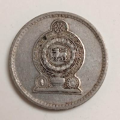 布加迪🐬～世界钱币(上海)🌾第 279 期 /  各国套币和散币 - 斯里兰卡🇱🇰 1991年 50分