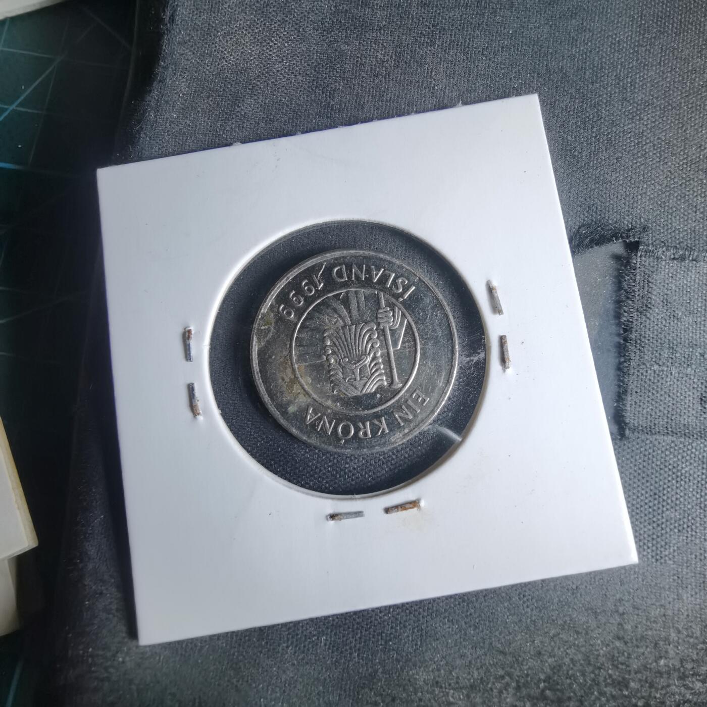 沼泽如烟--第1013场 冰岛1999年1克朗