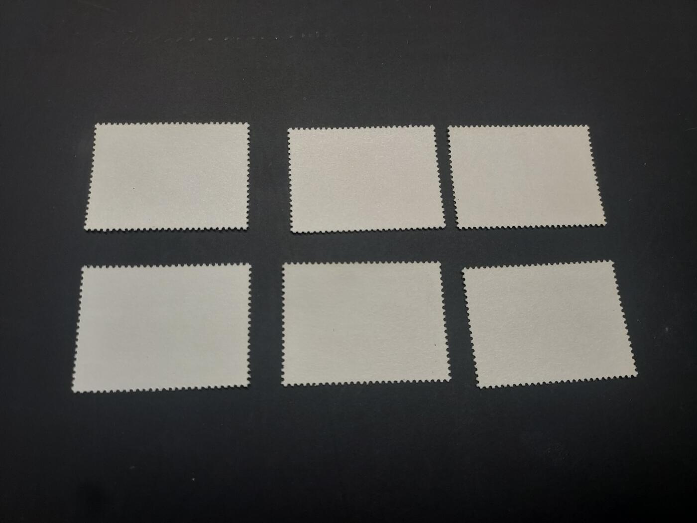 博彦收藏   3月11日 8点邮票专场 全场包邮 澳门纪念票2套 微黄上品