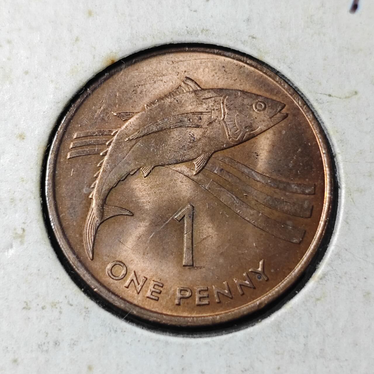 KK钱币收藏小铺   套币 批量/好品散币专场 2月预留时间 周末发货  1984英属阿森松岛1便士 好品