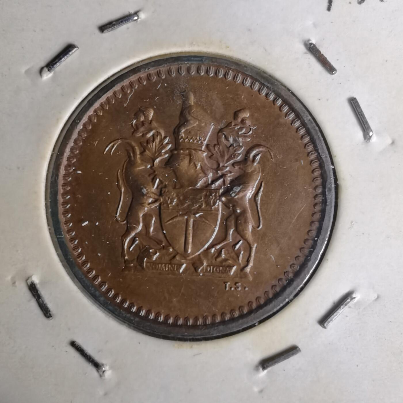 沼泽如烟--第1012场 罗德西亚1976年一分