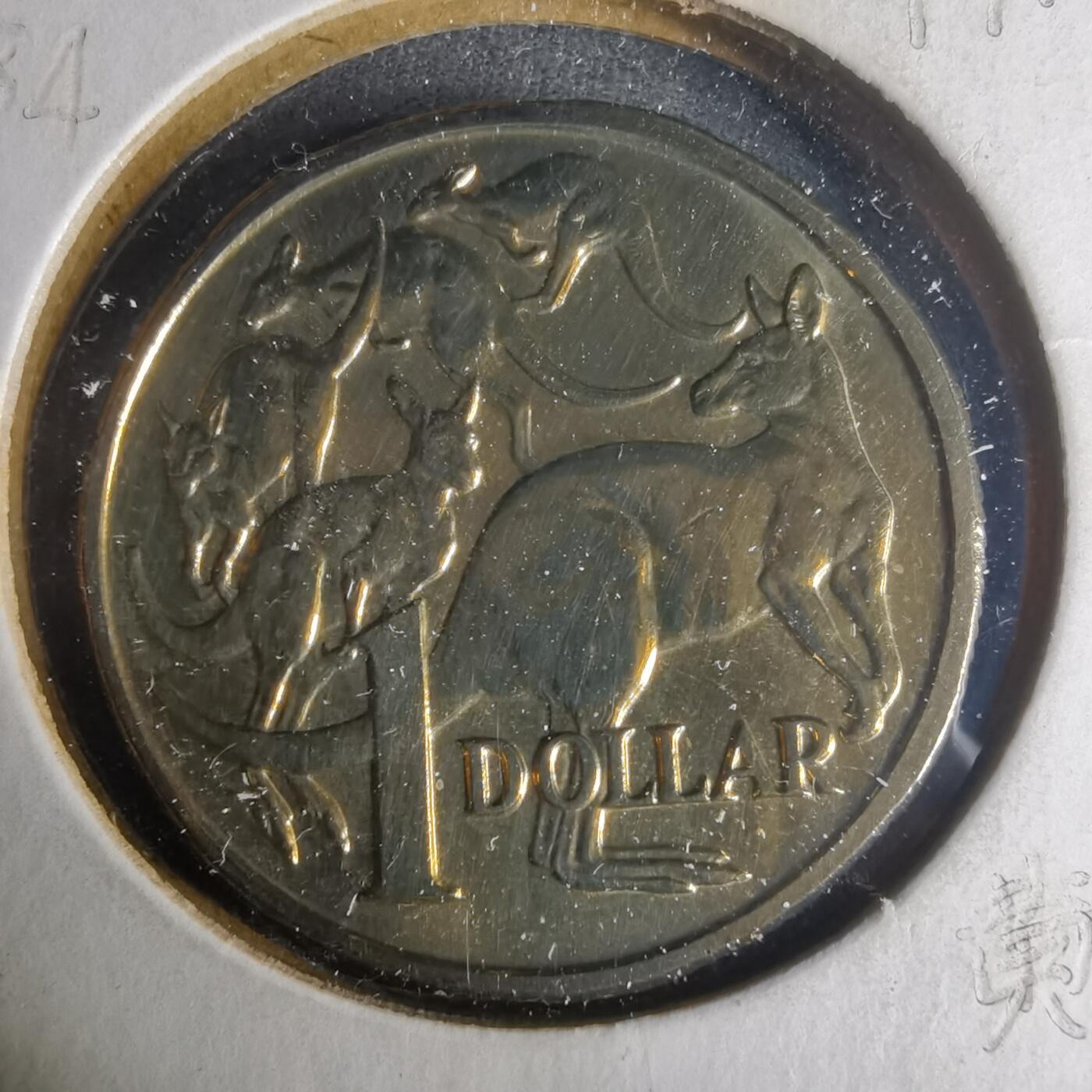 沼泽如烟--第1013场 澳大利亚1984年一元