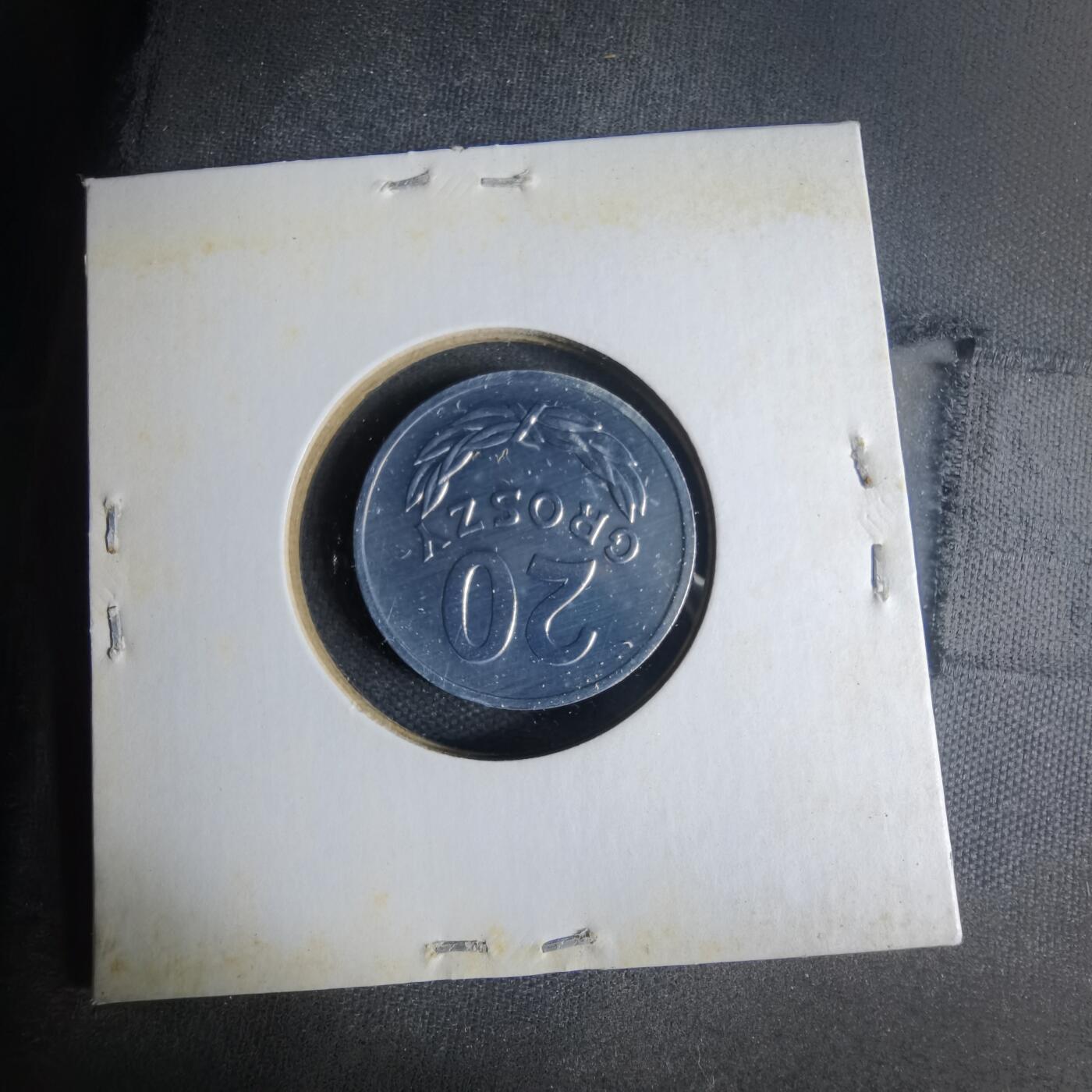 沼泽如烟--第1013场 波兰1980年20格罗申