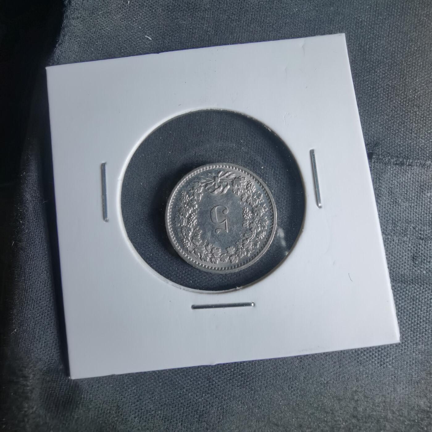 沼泽如烟--第1013场 瑞士1970年五分