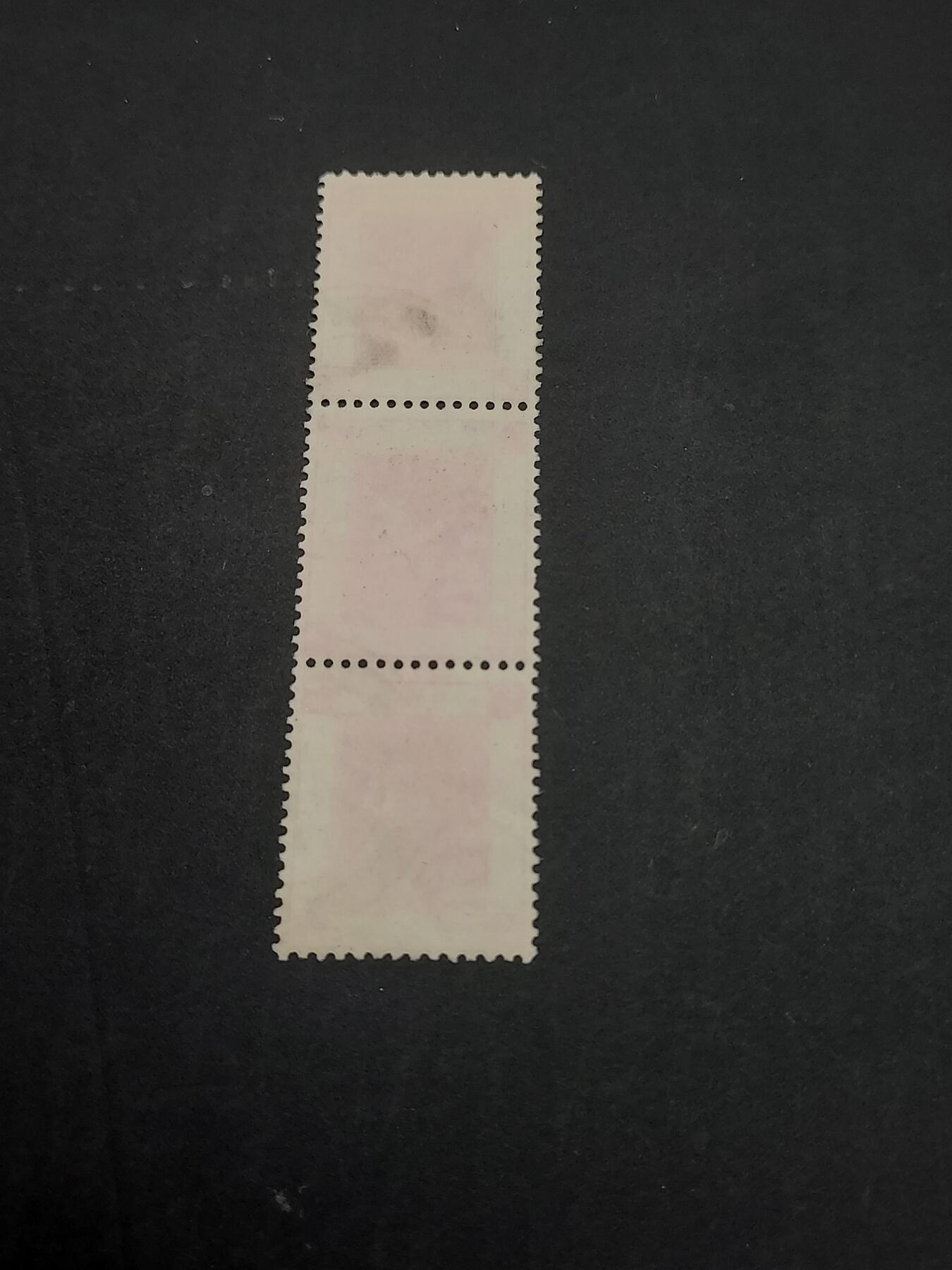 博彦收藏   3月11日 8点邮票专场 全场包邮 香港 乔治六世 10元旧票3连 上品