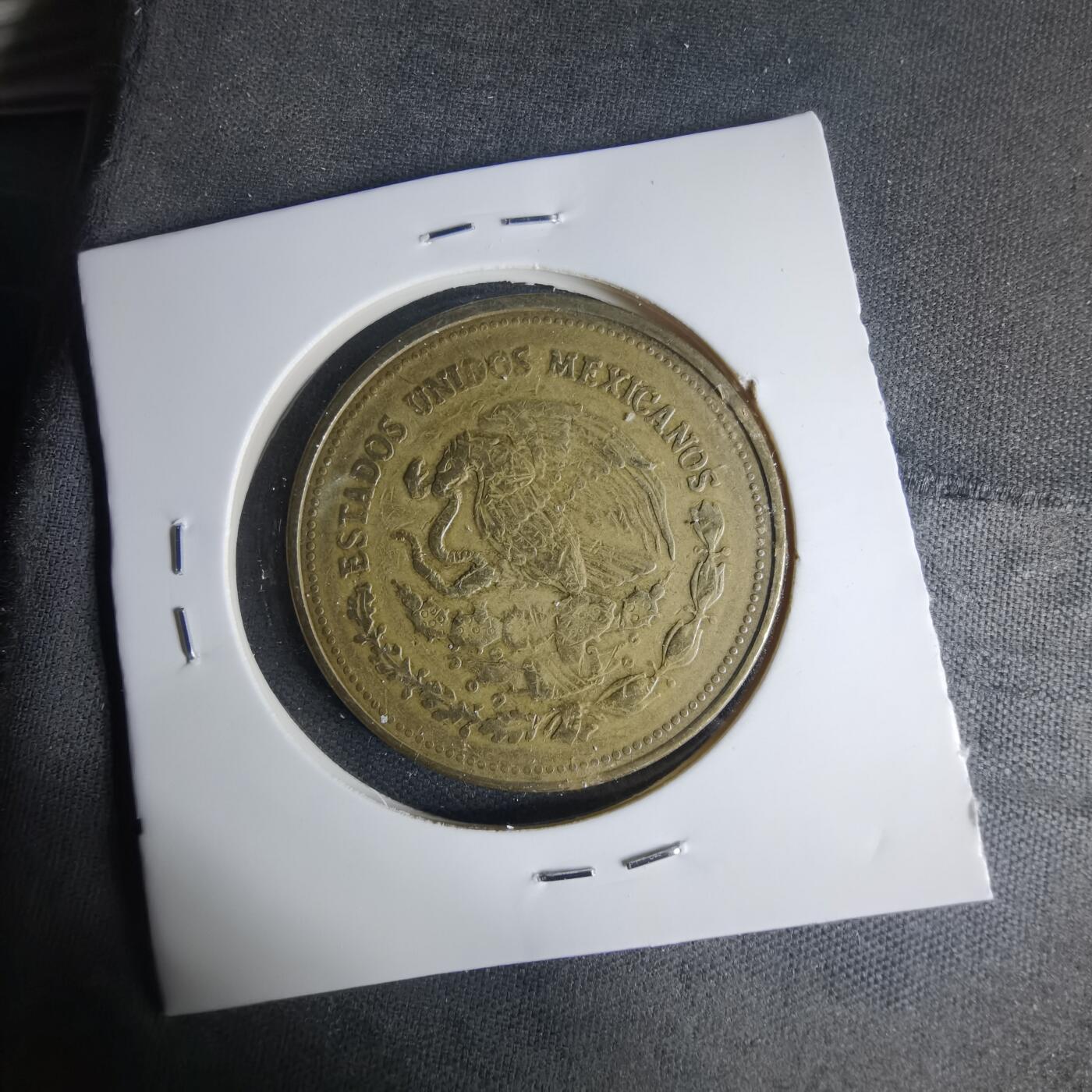 沼泽如烟--第1013场 墨西哥1988年1000比索