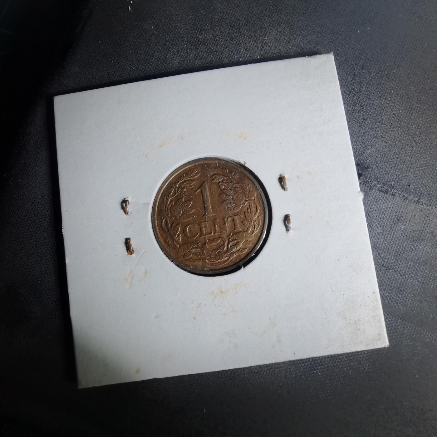 沼泽如烟--第1012场 荷属安的列斯1959年一分