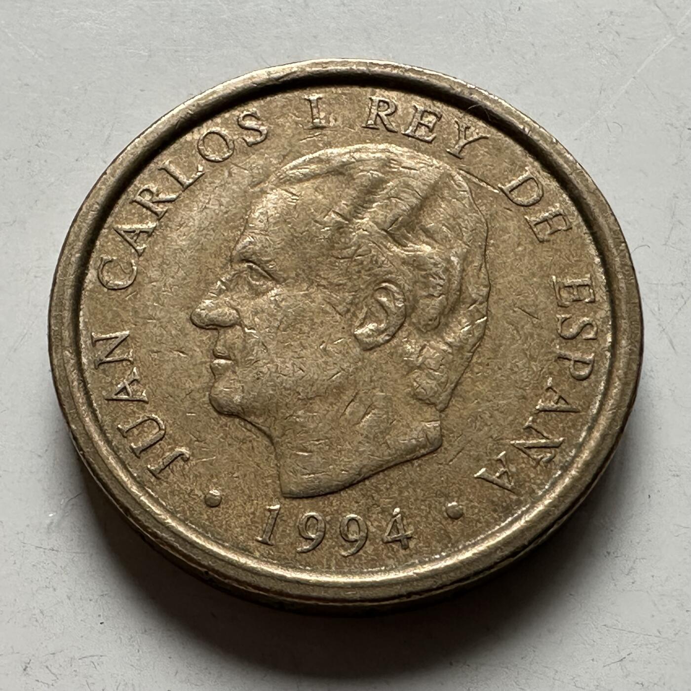 🌹外币初藏🌹🐯2026年第24场  每周二四六晚8️⃣点 接代拍 西班牙1994年100比塞塔