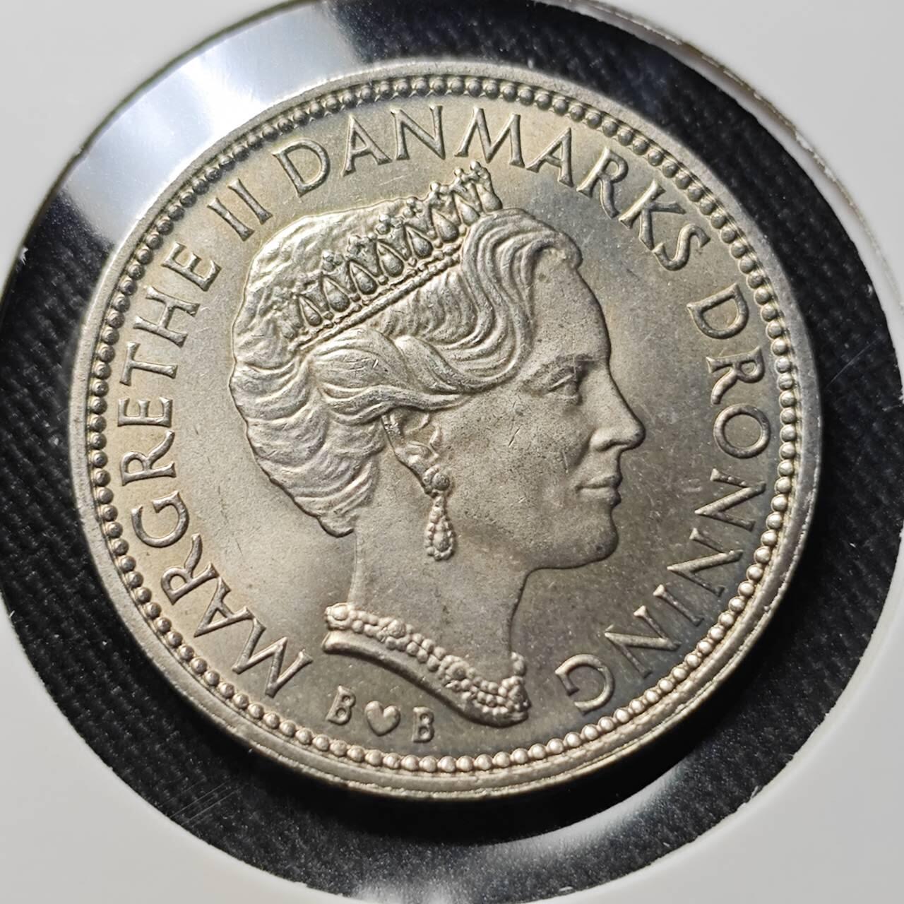 KK钱币收藏小铺   套币 批量/好品散币专场 2月预留时间 周末发货  1979丹麦10克朗 好品