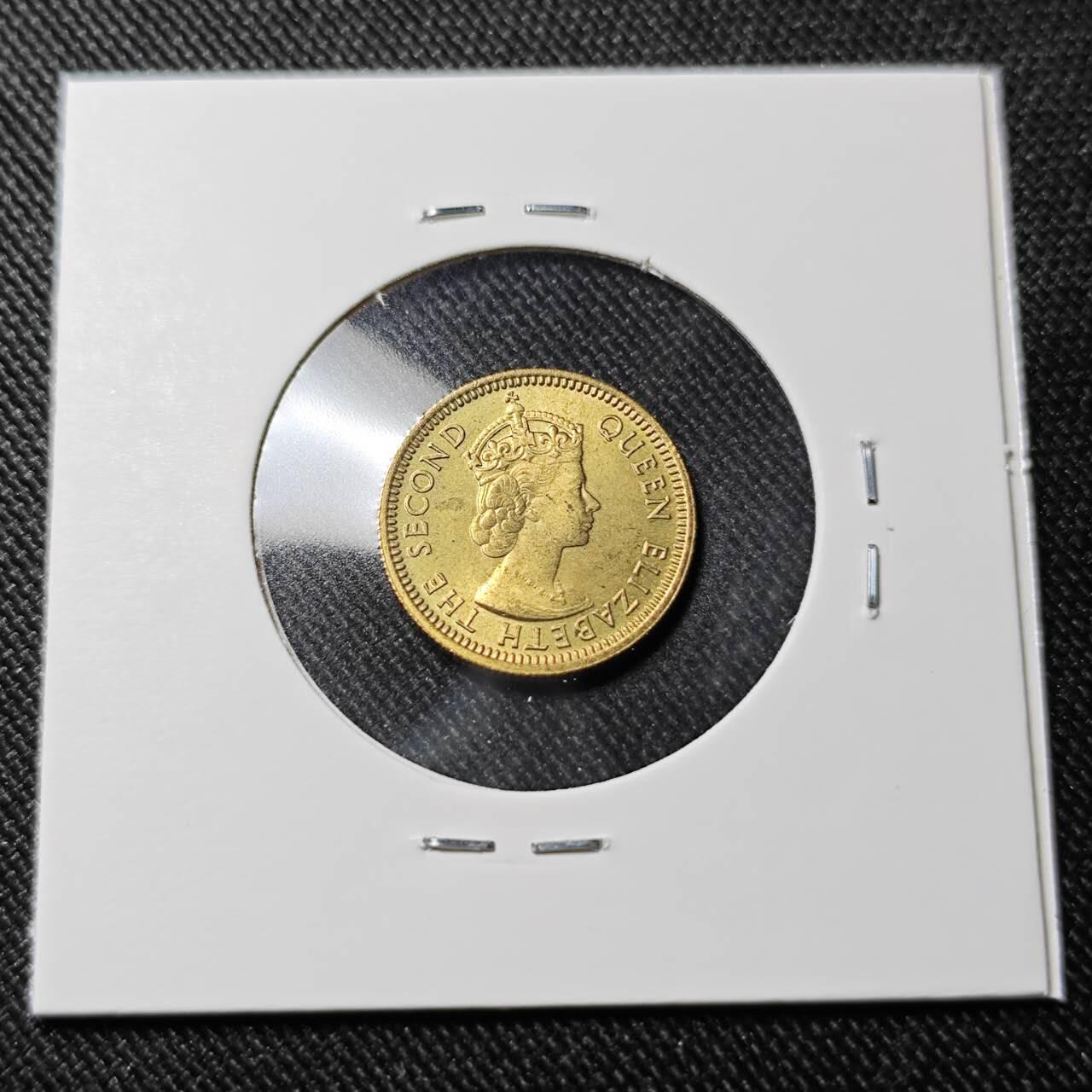 KK钱币收藏小铺   套币 批量/好品散币专场 2月预留时间 周末发货   1971香港女王5仙铜币