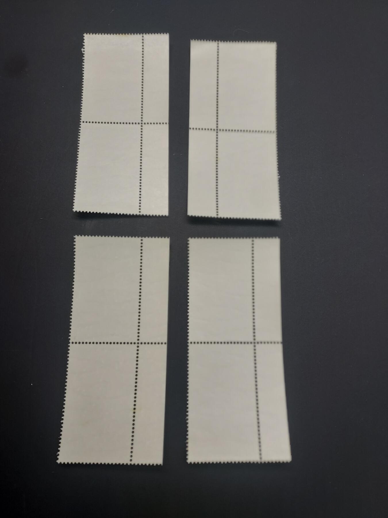 博彦收藏   3月11日 8点邮票专场 全场包邮 香港 王子访问新全双联 微黄 上品