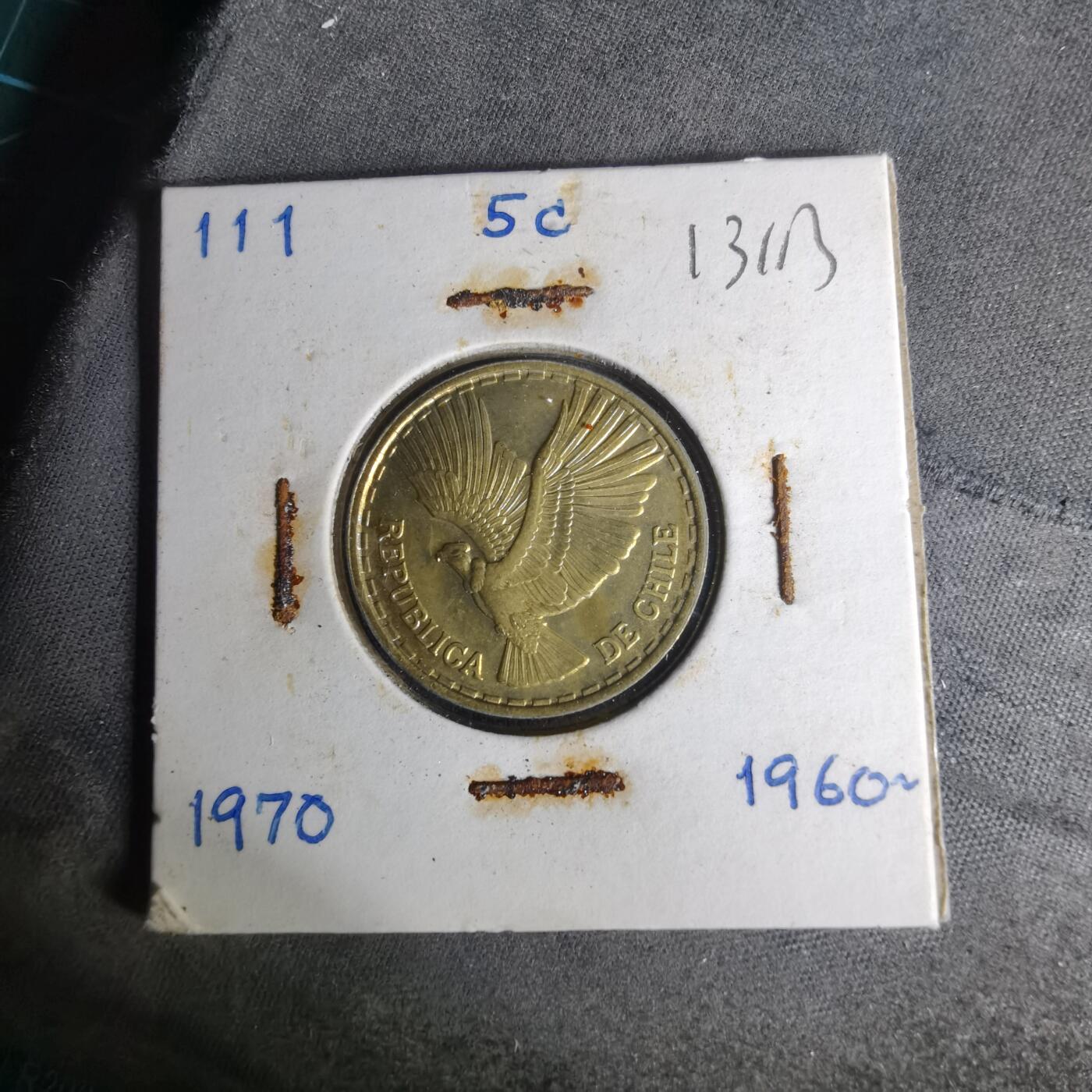 沼泽如烟--第1012场 智利1970年五分