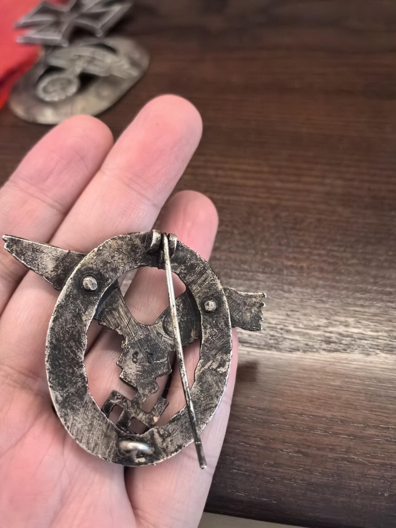 欧洲德国战时微章胸章、铜章、银章、银币和回流杂项第一场