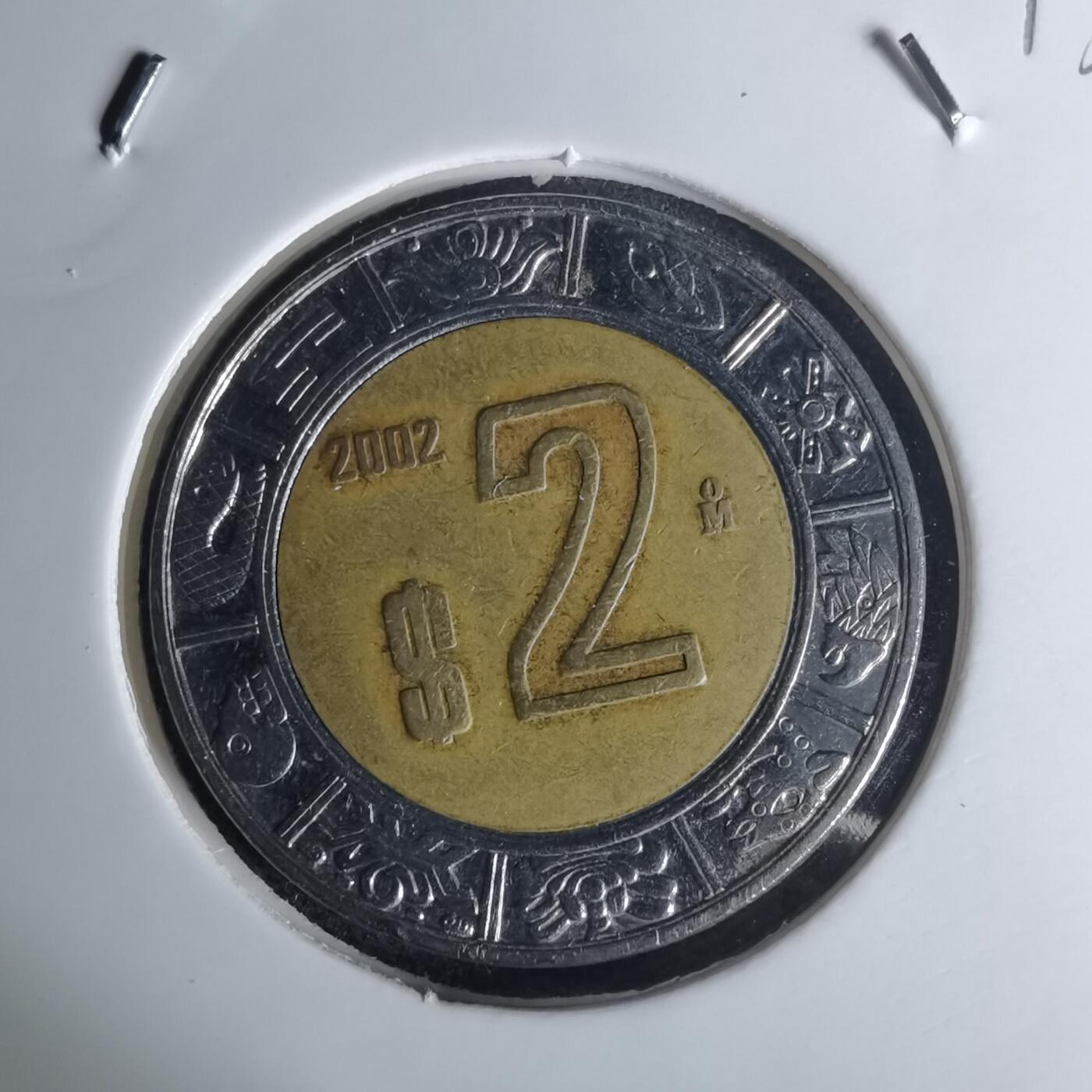 沼泽如烟--第1012场 墨西哥2002年2比索