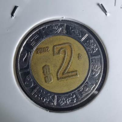 沼泽如烟--第1012场 - 墨西哥2002年2比索