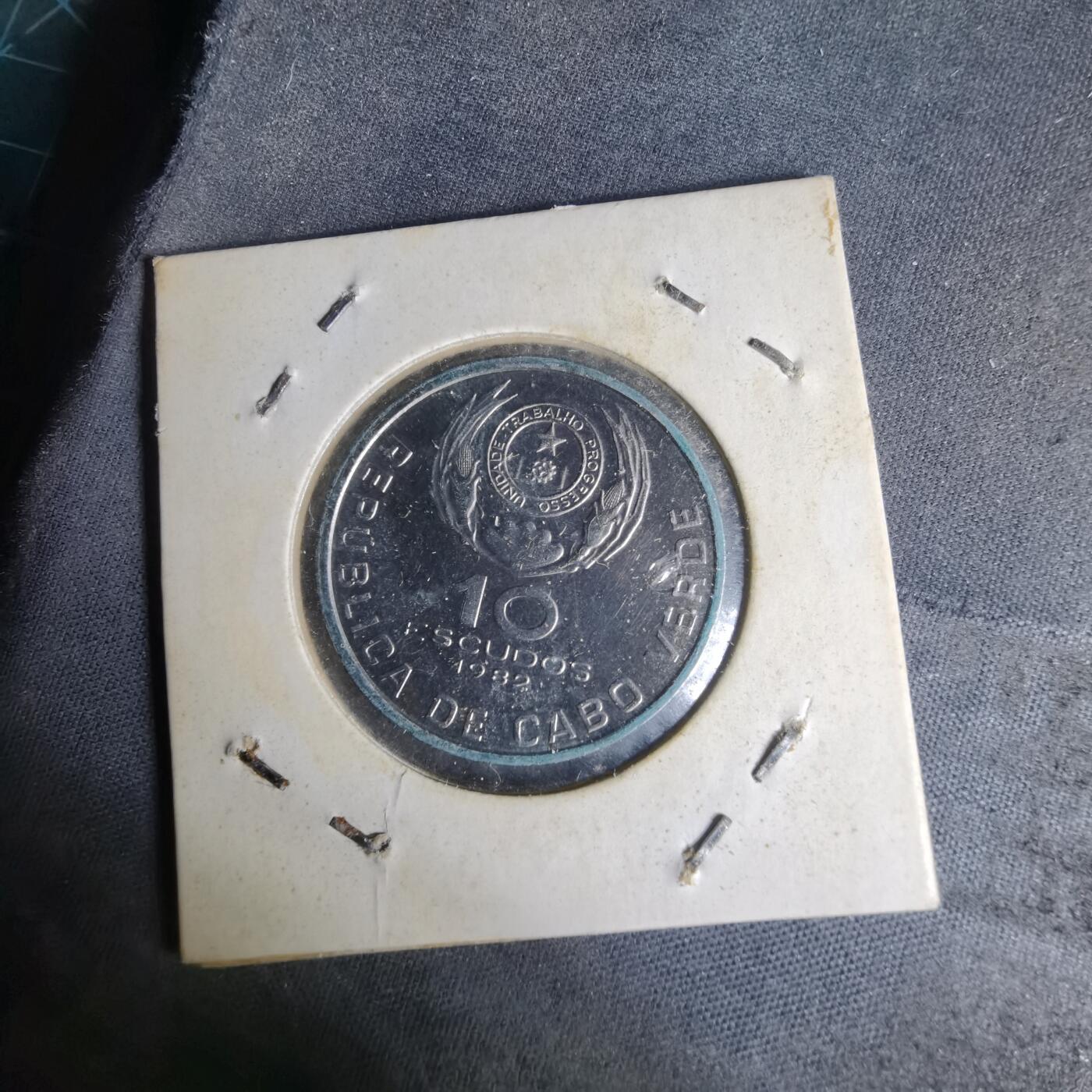 沼泽如烟--第1012场 佛得角1982年10埃斯库多