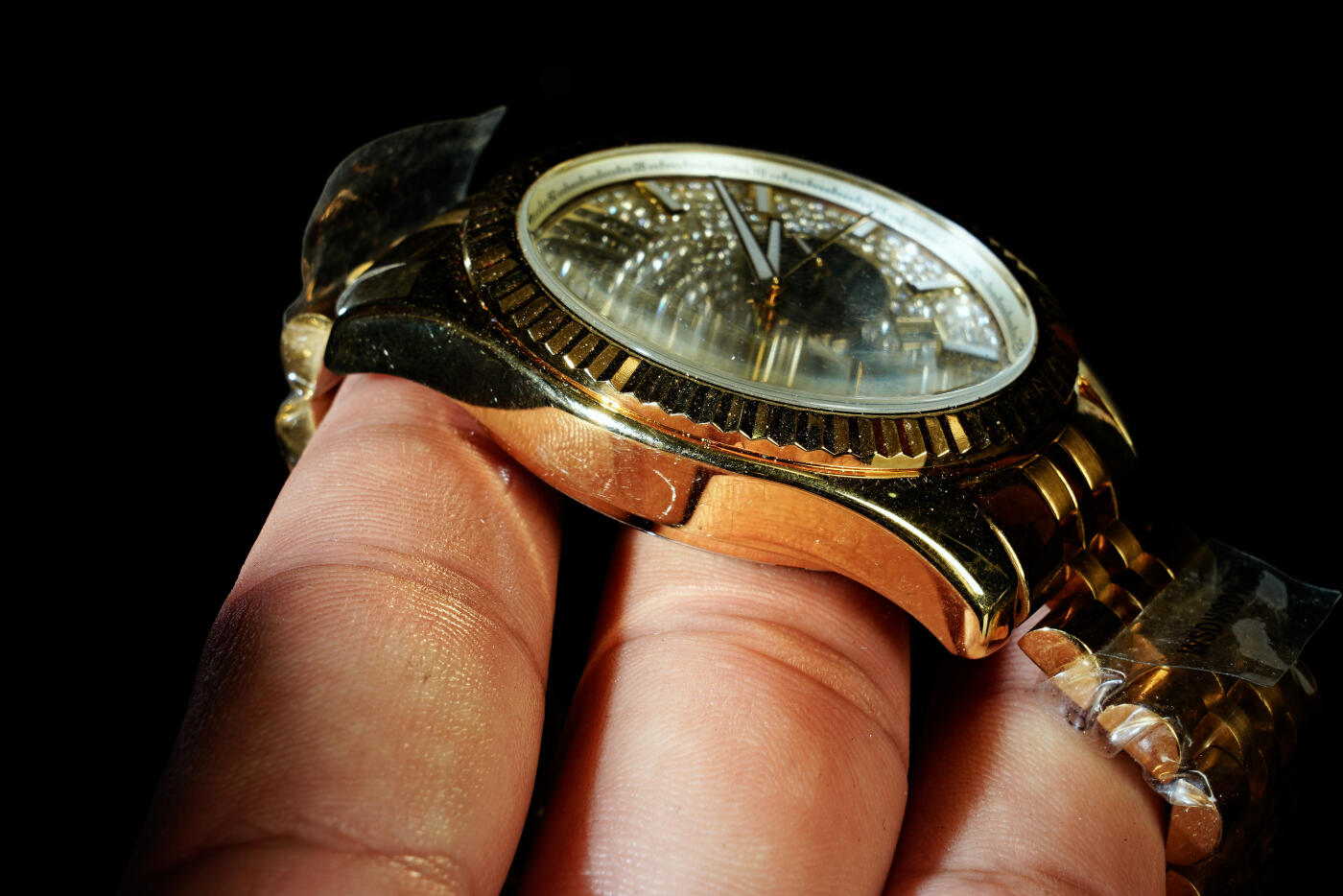 上海都达杂项专场四十五【全场包邮】  全新 MK多功能石英手表（正常能走）92-9