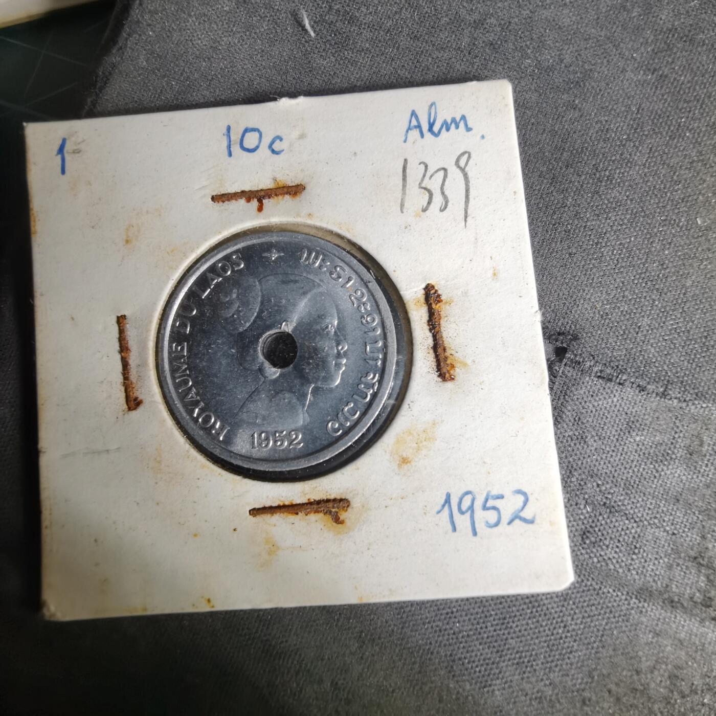 沼泽如烟--第1012场 老挝1952年十分