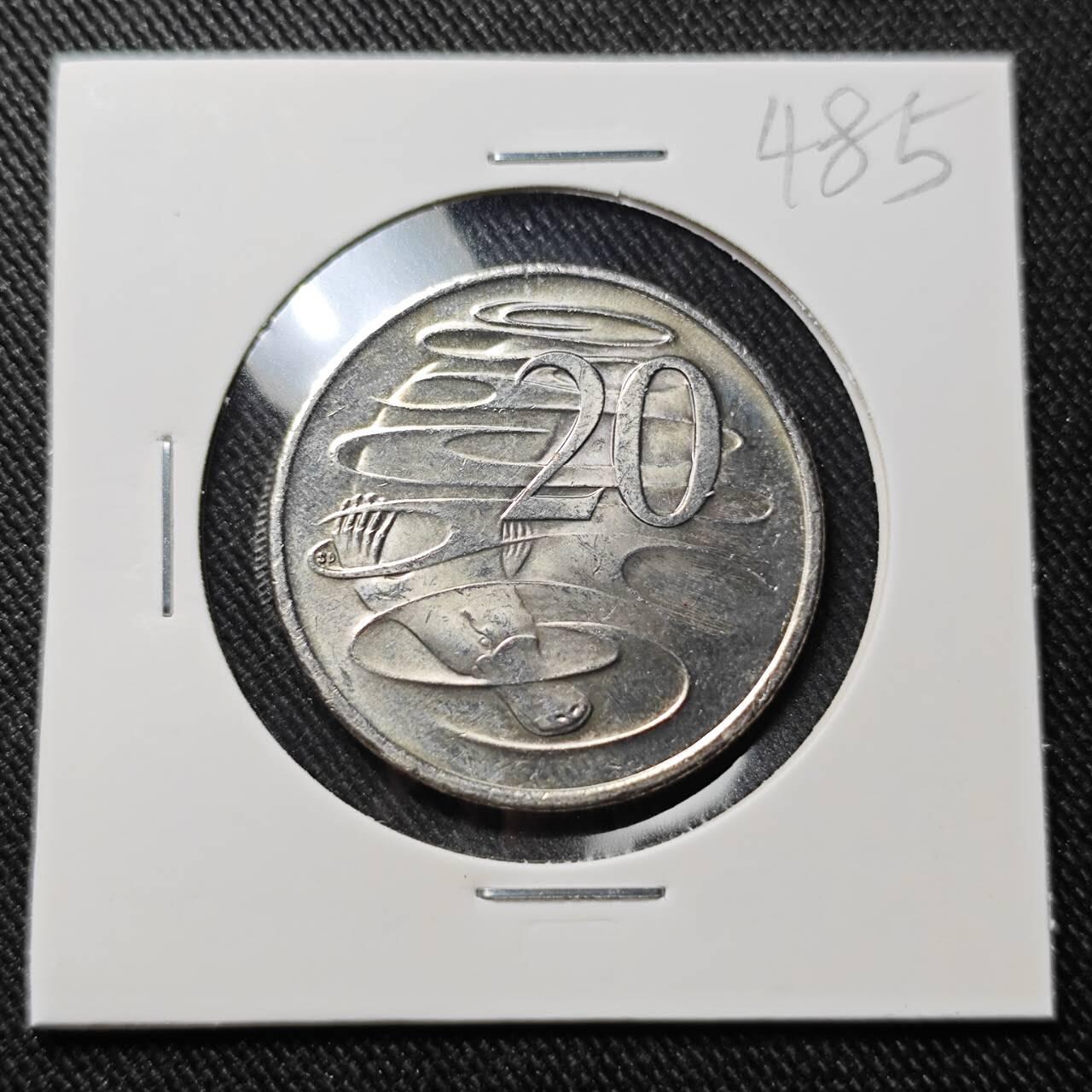 KK钱币收藏小铺   套币 批量/好品散币专场 2月预留时间 周末发货  2012澳大利亚20分 好品