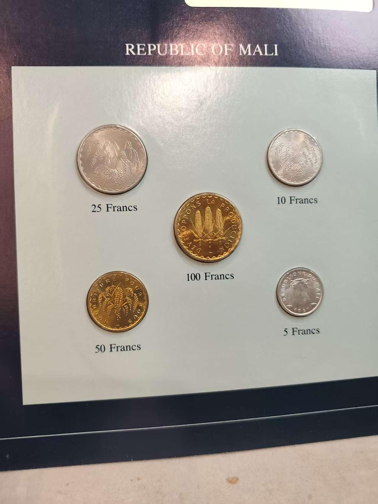 G&W世界散币，银币处理专场（第45场） 富兰克林-马里5枚套