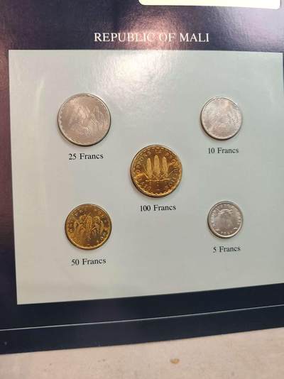 G&W世界散币，银币处理专场（第45场） - 富兰克林-马里5枚套