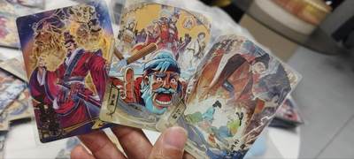 秋原瞳的小店第三十七期（春，荷尔蒙的气息扑鼻而来的季节） 卡游三国流芳传韵一组3张