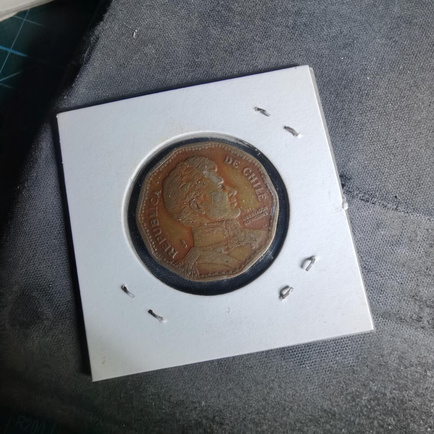 沼泽如烟--第1012场 智利1981年50比索