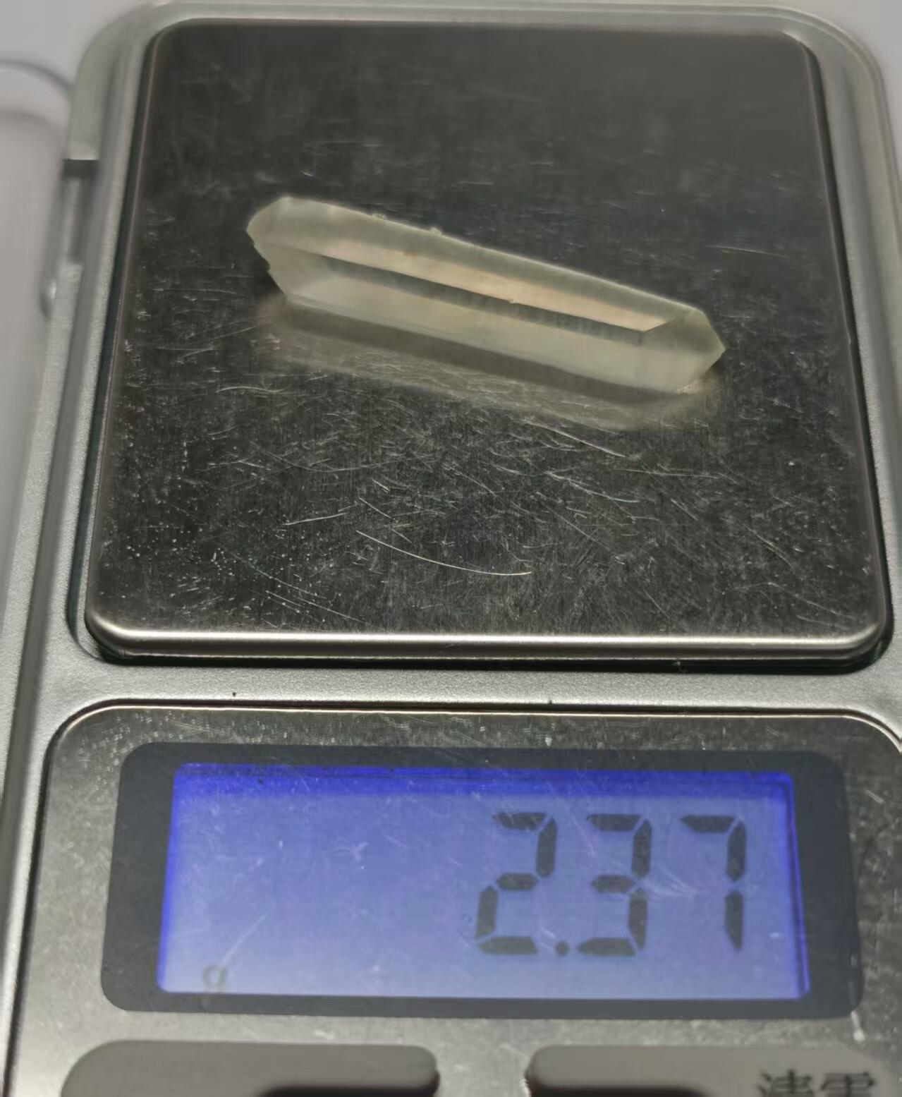 七河·世界世界币章杂件小拍（总第40期） 藏家出品 X752（2）巴基斯坦带蓝针效应黄水晶原石矿标（盒子矿） 本件拍品由合作藏家邮寄