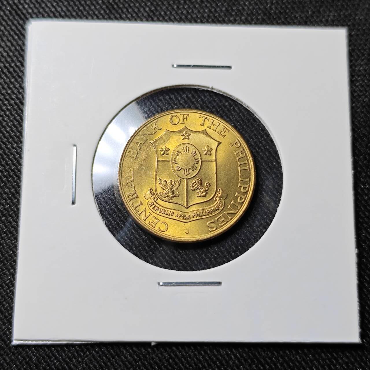 KK钱币收藏小铺   套币 批量/好品散币专场 2月预留时间 周末发货  1964菲律宾5分铜币 好品