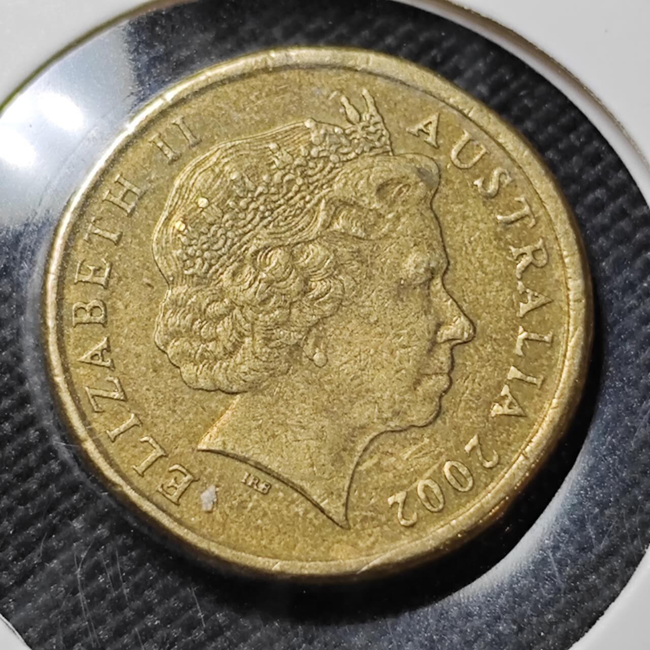 KK钱币收藏小铺   第401期 2月预留时间 周末发货  澳大利亚2元