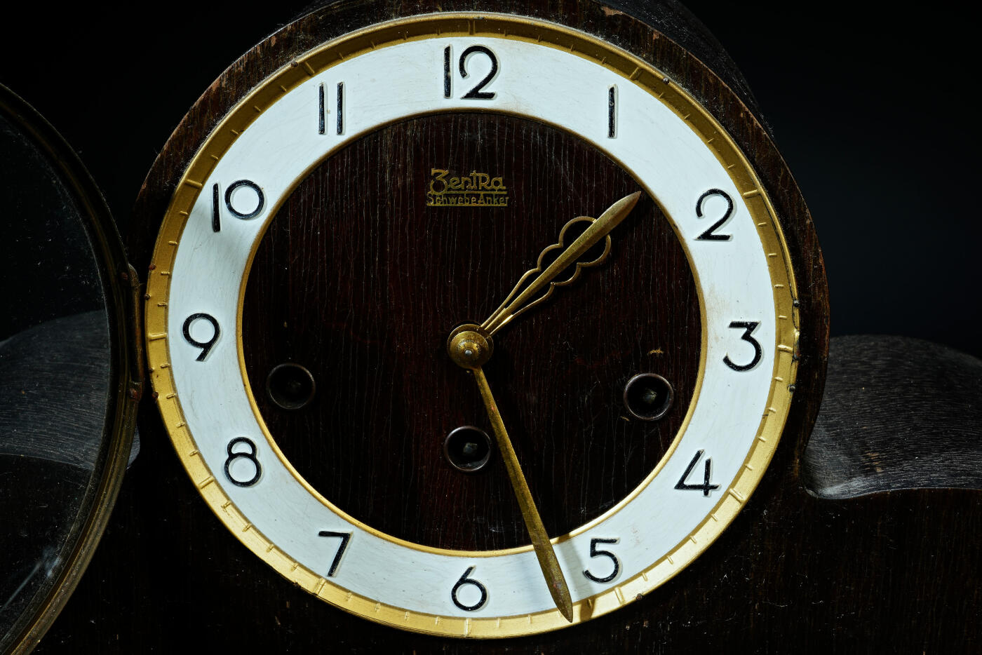 上海都达杂项专场四十五【全场包邮】  老式五音座钟92-3