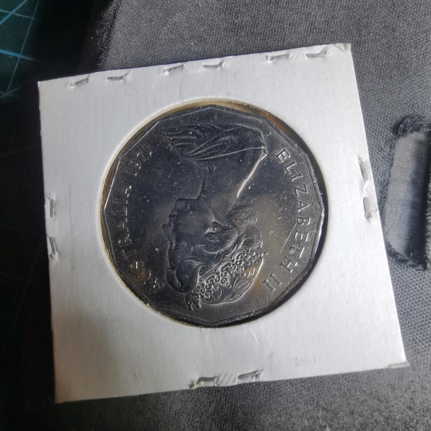 沼泽如烟--第1013场 澳大利亚1971年50分