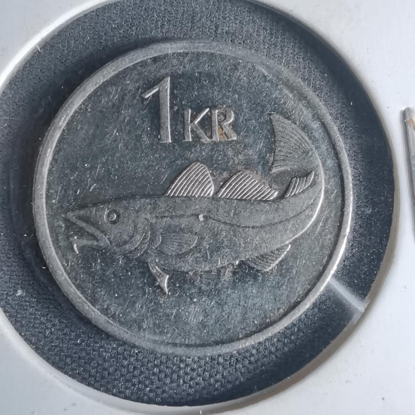 沼泽如烟--第1013场 冰岛1999年1克朗