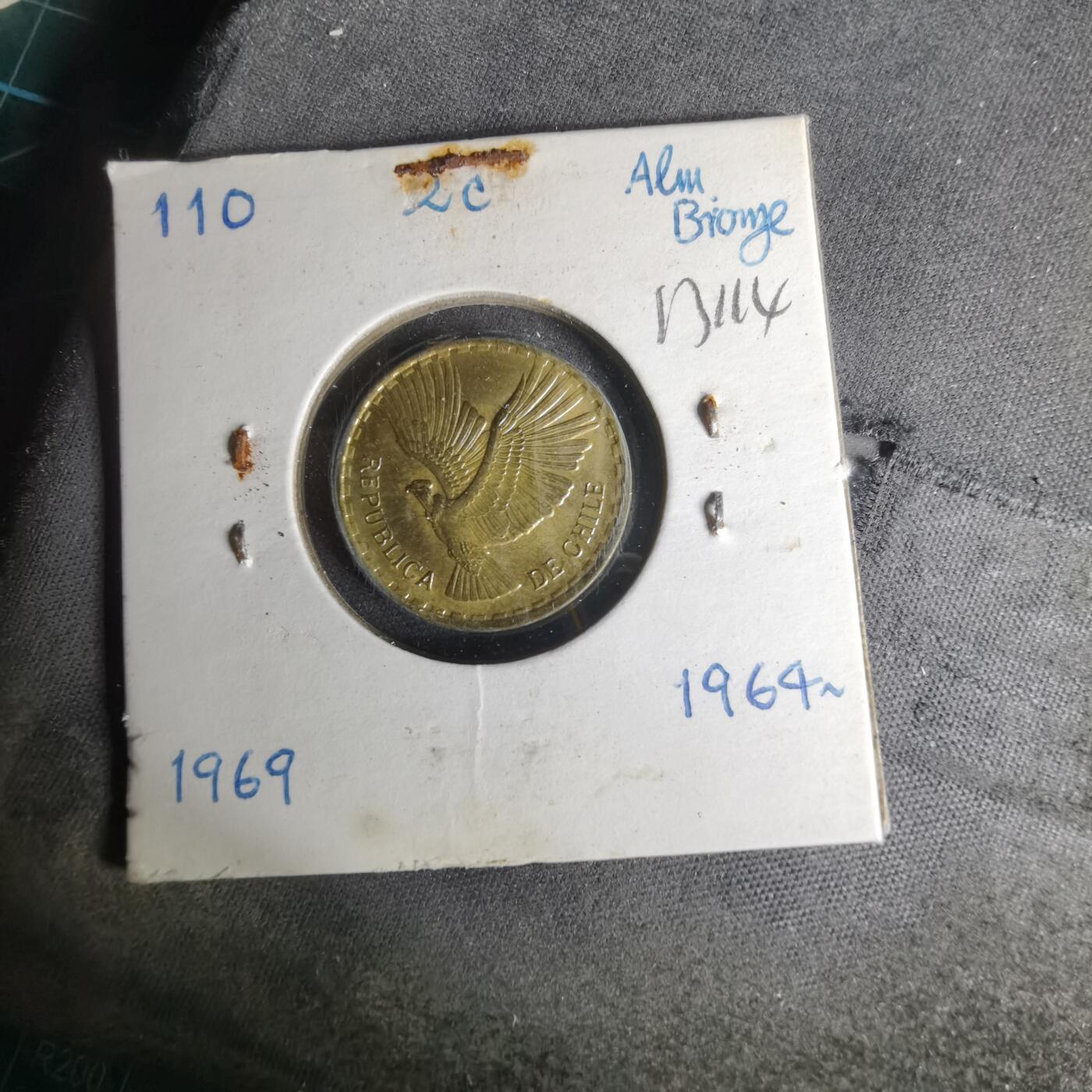 沼泽如烟--第1012场 智利1969年二分